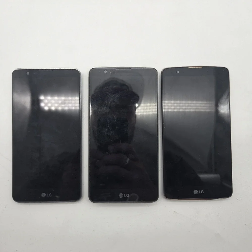 LG VS835 Verizon Smartphone & LG-550 Tmobile Lot Of 3 - For Parts Or Repair Read